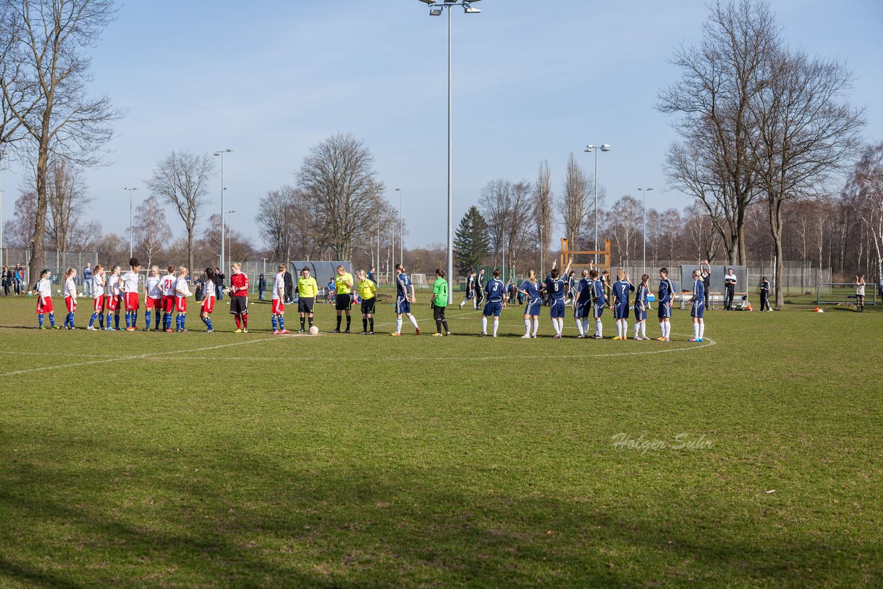 Bild 118 - Frauen HSV - SV Henstedt-Ulzburg : Ergebnis: 0:5